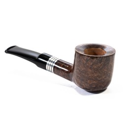 Pipe Brebbia Nova "PURA" Noce Mod. 132 Pot