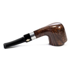 Pipe Brebbia Nova "PURA" Noce Mod. 132 Pot