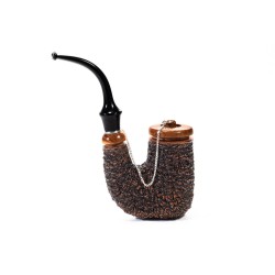 Pipa Brebbia Oom Paul Rusticata Hungarian