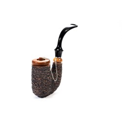 Pipa Brebbia Oom Paul Rusticata Hungarian