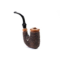 Pipa Brebbia Oom Paul Rusticata Hungarian
