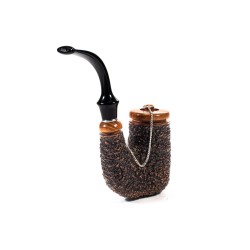 Pipa Brebbia Oom Paul Rusticata Hungarian