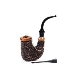 Pipa Brebbia Oom Paul Rusticata Hungarian