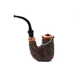 Pipa Brebbia Oom Paul Rusticata Hungarian