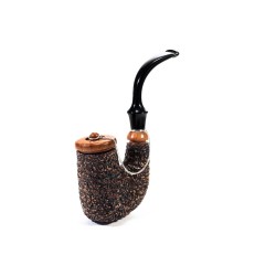 Pipa Brebbia Oom Paul Rusticata Hungarian