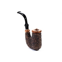 Pipa Brebbia Oom Paul Rusticata Hungarian