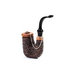 Pipa Brebbia Oom Paul Rusticata Hungarian