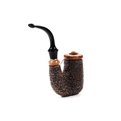 Pipa Brebbia Oom Paul Rusticata Hungarian