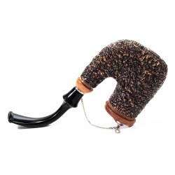 Pipa Brebbia Oom Paul Rusticata Hungarian