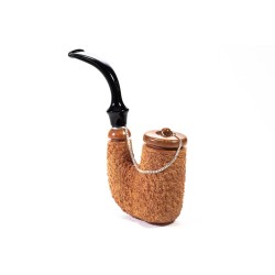 Pipa Brebbia Oom Paul Rusticata Naturale Hungarian