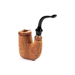 Pipa Brebbia Oom Paul Rusticata Naturale Hungarian