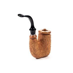 Pipa Brebbia Oom Paul Rusticata Naturale Hungarian
