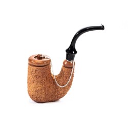 Pipa Brebbia Oom Paul Rusticata Naturale Hungarian