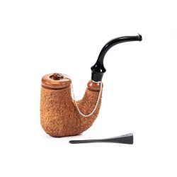 Pipa Brebbia Oom Paul Rusticata Naturale Hungarian
