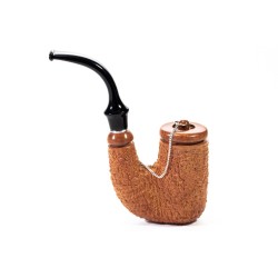 Pipa Brebbia Oom Paul Rusticata Naturale Hungarian