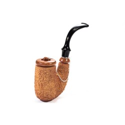Pipa Brebbia Oom Paul Rusticata Naturale Hungarian