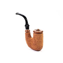 Pipa Brebbia Oom Paul Rusticata Naturale Hungarian