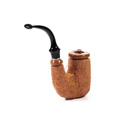 Pipa Brebbia Oom Paul Rusticata Naturale Hungarian