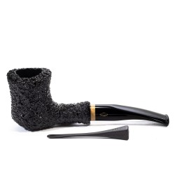 Pipe Brebbia Naif Rusticated Model 7013 Billiard