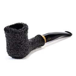 Pipe Brebbia Naif Rusticated Model 7013 Billiard