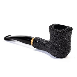 Pipe Brebbia Naif Rusticated Model 7013 Billiard