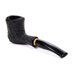 Pipe Brebbia Naif Rusticated Model 7013 Billiard
