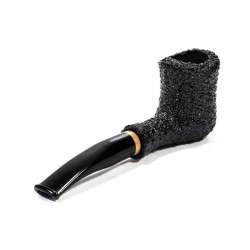 Pipe Brebbia Naif Rusticated Model 7013 Billiard
