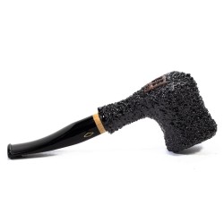 Pipe Brebbia Naif Rusticated Model 7013 Billiard
