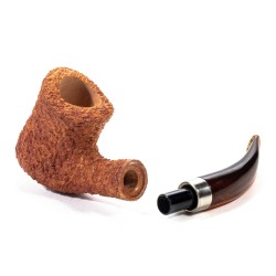 Pipa Brebbia Naif Rusticata 7069 Bent Billiard
