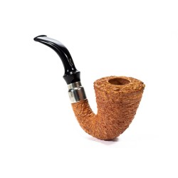 Pipe Brebbia First 1997 Rusticated Calabash