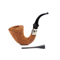 Pipe Brebbia First 1997 Rusticated Calabash
