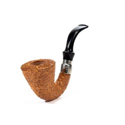 Pipe Brebbia First 1997 Rusticated Calabash