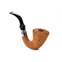 Pipe Brebbia First 1997 Rusticated Calabash