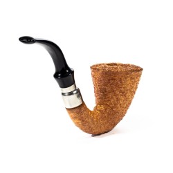 Pipe Brebbia First 1997 Rusticated Calabash