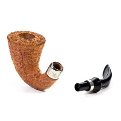 Pipe Brebbia First 1997 Rusticated Calabash