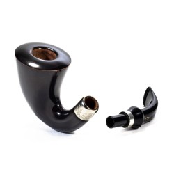 Pipa Brebbia First 1997 Noce Liscia Calabash