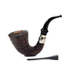 Pipe Brebbia First 1997 Rusticated Calabash