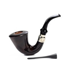 Pipa Brebbia First 1997 Noce Liscia Calabash
