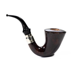 Pipa Brebbia First 1997 Noce Liscia Calabash