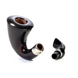 Pipa Brebbia First 1997 Noce Liscia Calabash
