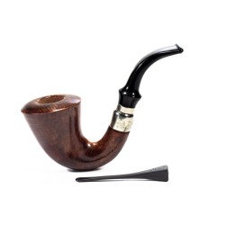 Pipa Brebbia First 1997 "Pura" Noce Liscia Calabash
