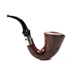 Pipa Brebbia First 1997 "Pura" Noce Liscia Calabash