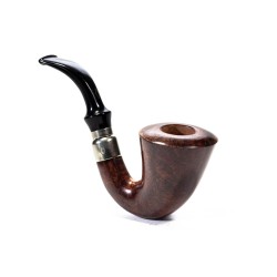 Pipa Brebbia First 1997 "Pura" Noce Liscia Calabash
