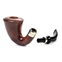 Pipa Brebbia First 1997 "Pura" Noce Liscia Calabash