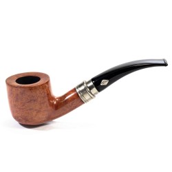 Pipa Brebbia Sterling Ambra Mod. 1015 Bent Pot