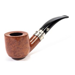 Pipe Brebbia Sterling Ambra Model 1015 Bent Pot