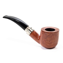 Pipe Brebbia Sterling Ambra Model 1015 Bent Pot