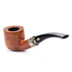 Pipe Brebbia Sterling Ambra Model 1015 Bent Pot