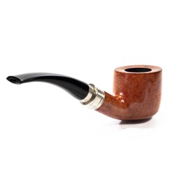 Pipe Brebbia Sterling Ambra Model 1015 Bent Pot