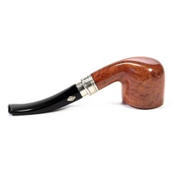 Pipe Brebbia Sterling Ambra Model 1015 Bent Pot